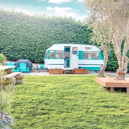 Mountviews Glamping- Retro Caravan Getaway Hotel Таупо Екстериор снимка